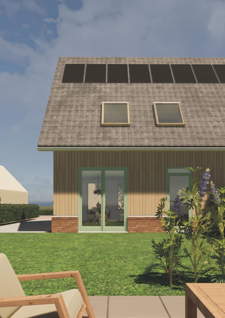 Foto 6 van Ald Rien - 2/1kapwoning (bouwnummer 6)