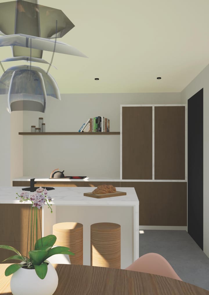 Foto 7 van Ald Rien - 2/1kapwoning (bouwnummer 6)