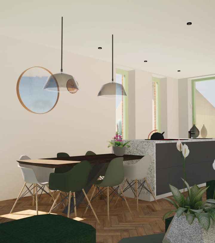 Foto 8 van Ald Rien - 2/1kapwoning (bouwnummer 6)