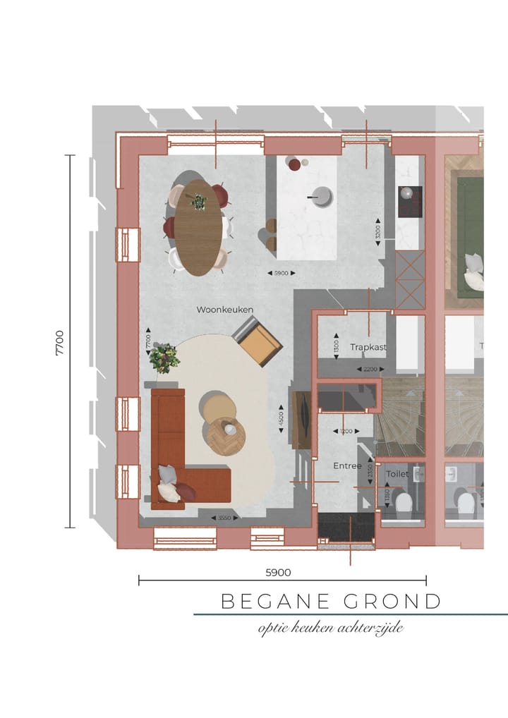 Foto 11 van Ald Rien - 2/1kapwoning (bouwnummer 6)