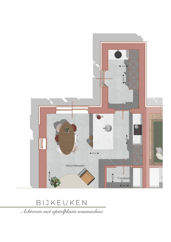 Foto 12 van Ald Rien - 2/1kapwoning (bouwnummer 6)