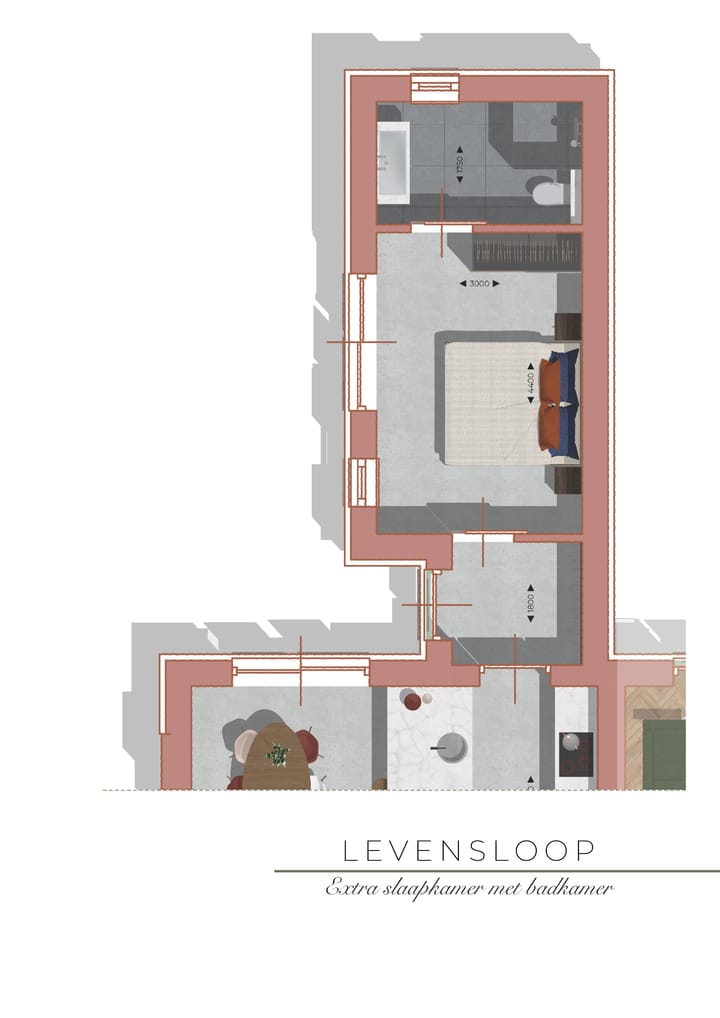 Foto 13 van Ald Rien - 2/1kapwoning (bouwnummer 6)