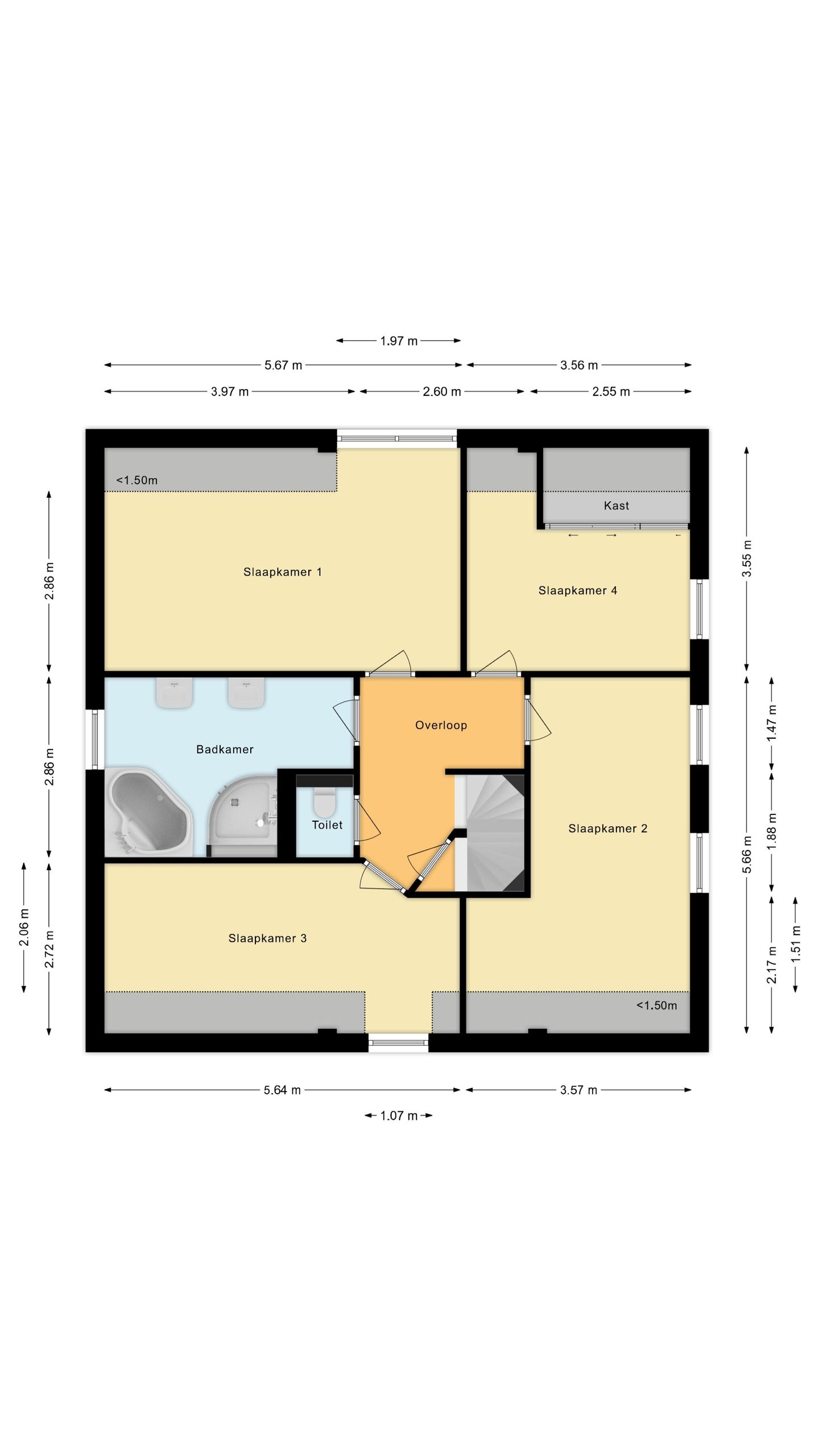 Foto 49 van Vinkebuurt 122-C