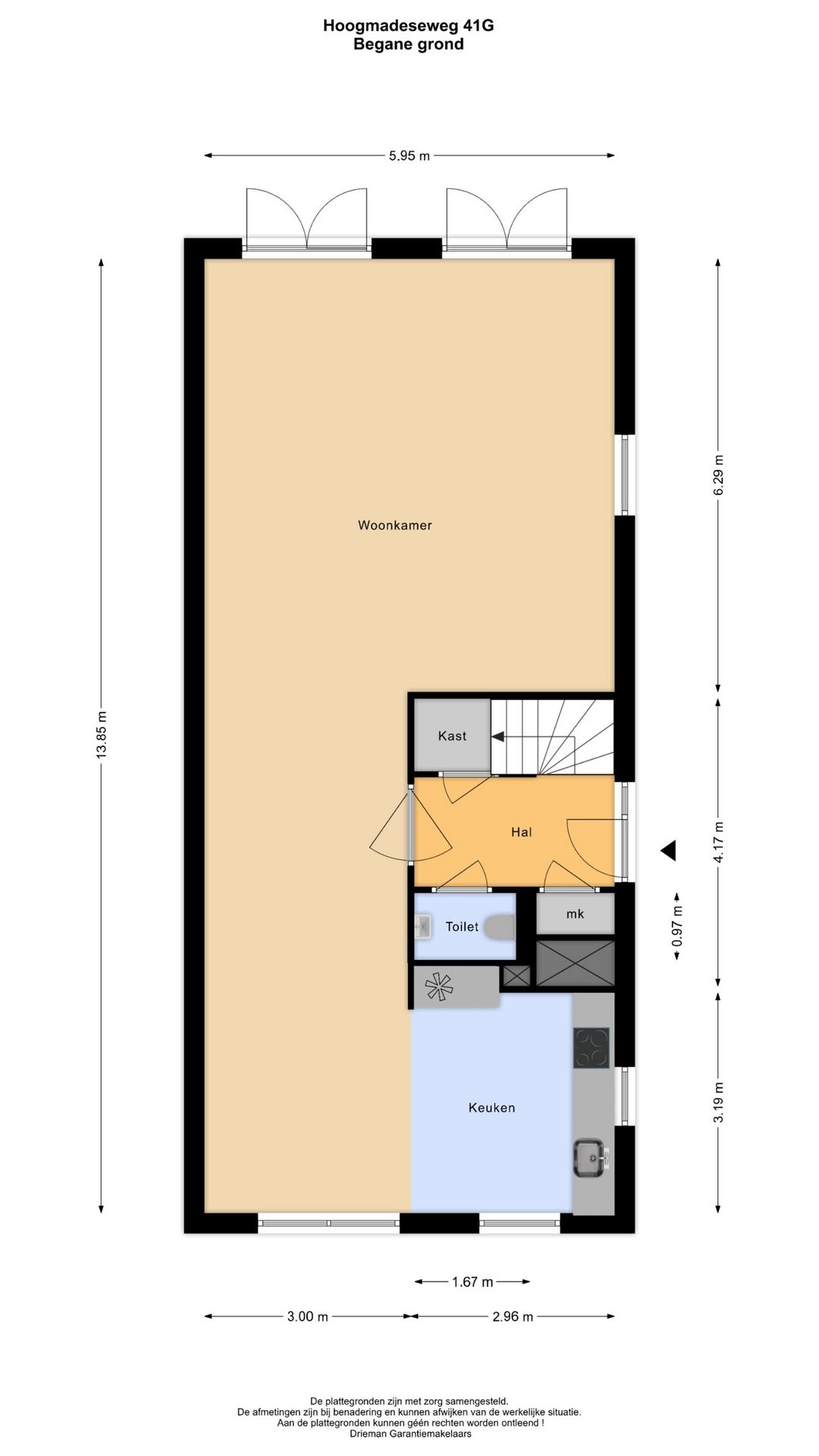 Foto 45 van Hoogmadeseweg 41-G