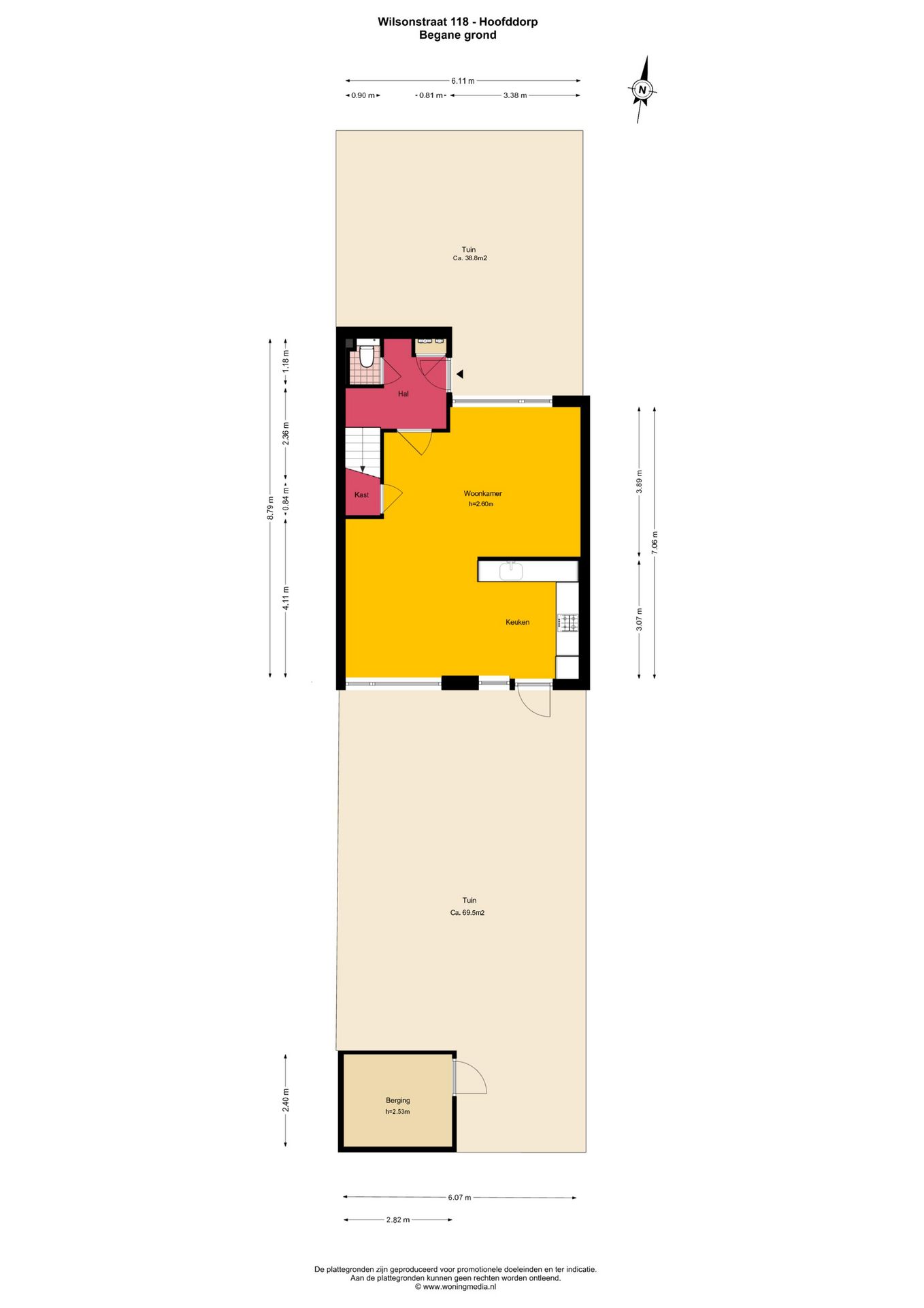 Foto 18 van Wilsonstraat 118