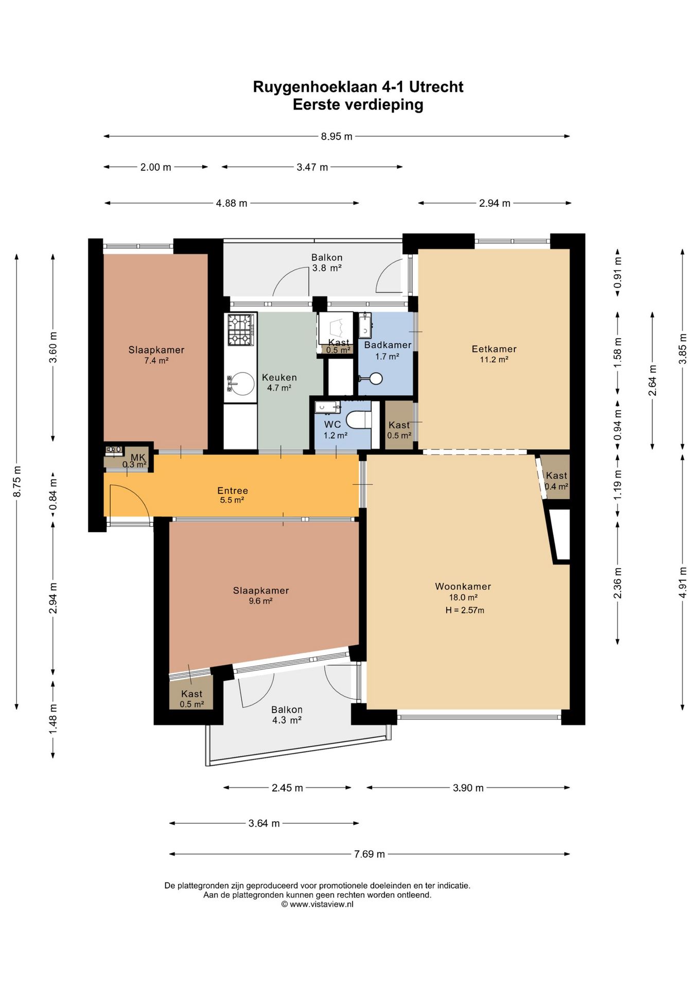 Foto 30 van Ruygenhoeklaan 4-1