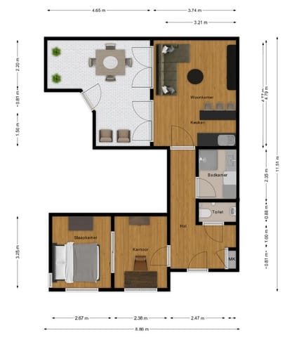 Photo 34 of Terreplein 24