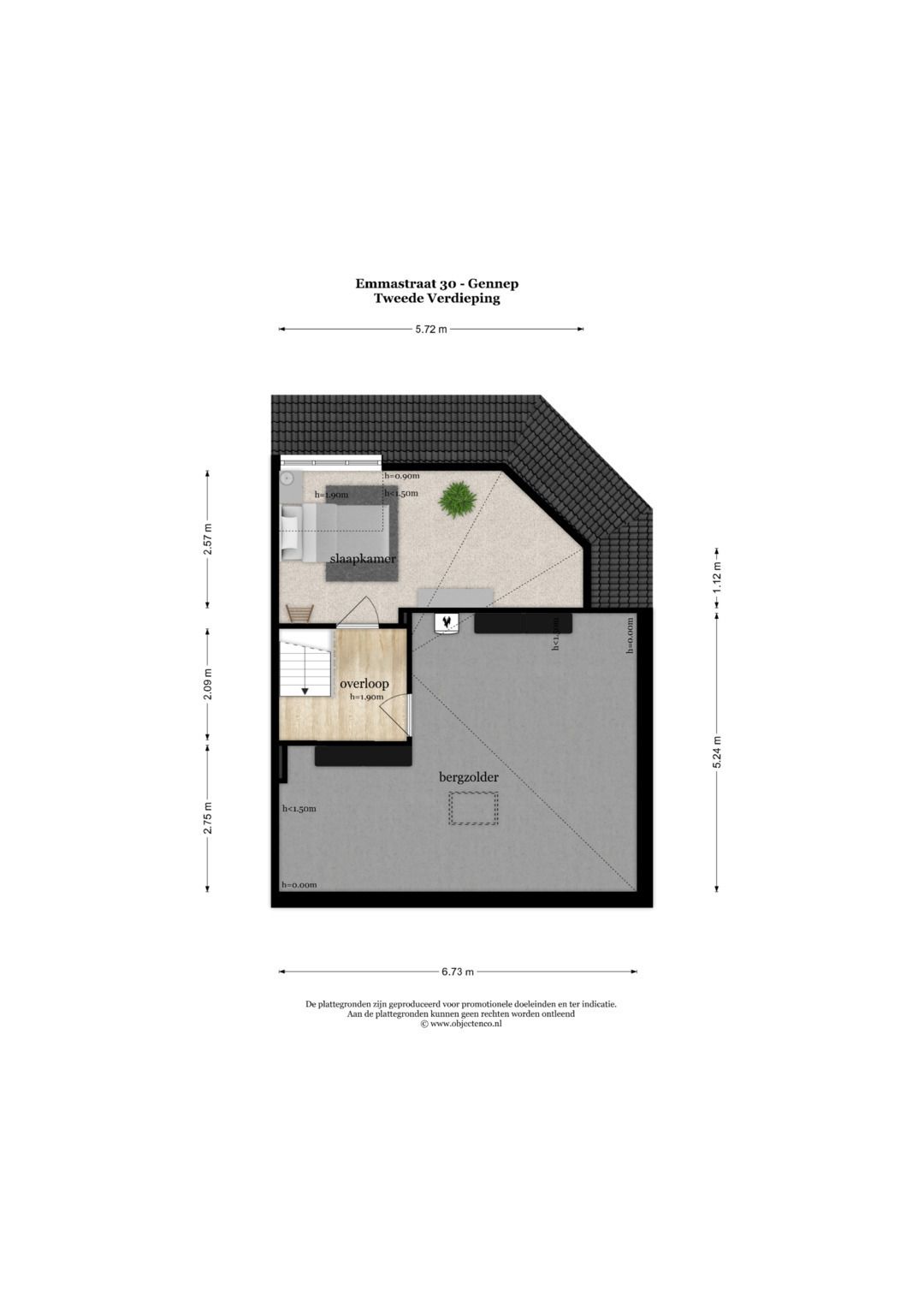 Foto 91 van Emmastraat 30