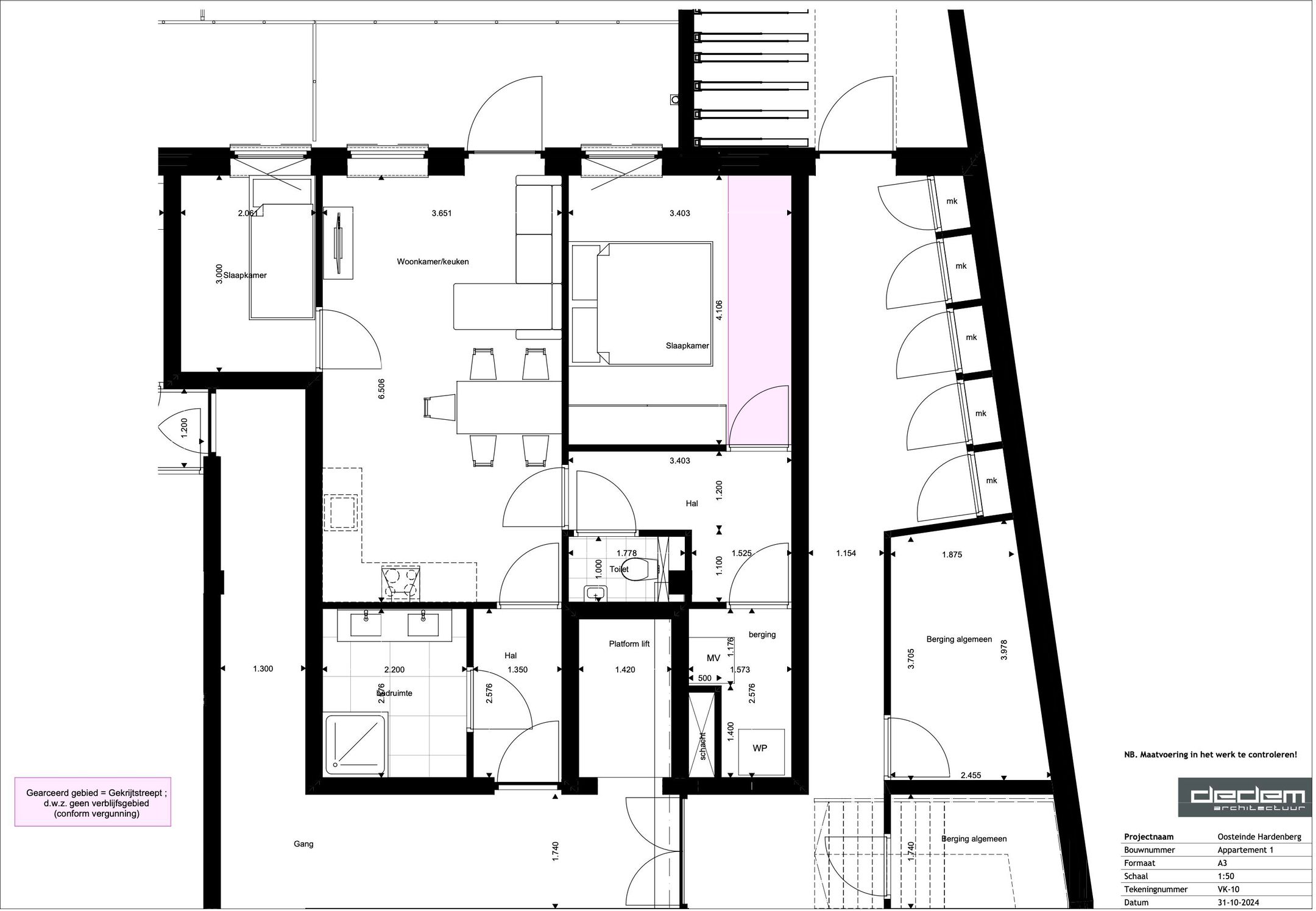 Foto 6 van Appartement (Bouwnr. 1)