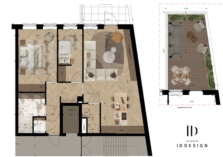 Foto 5 van Appartement (Bouwnr. 5)