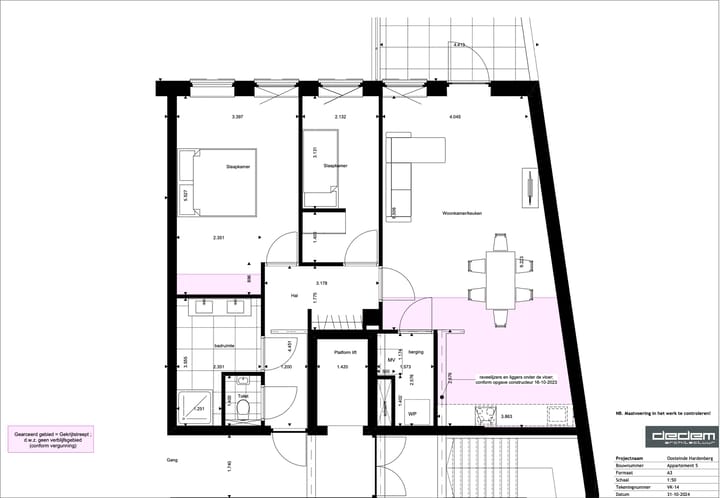 Foto 6 van Appartement (Bouwnr. 5)