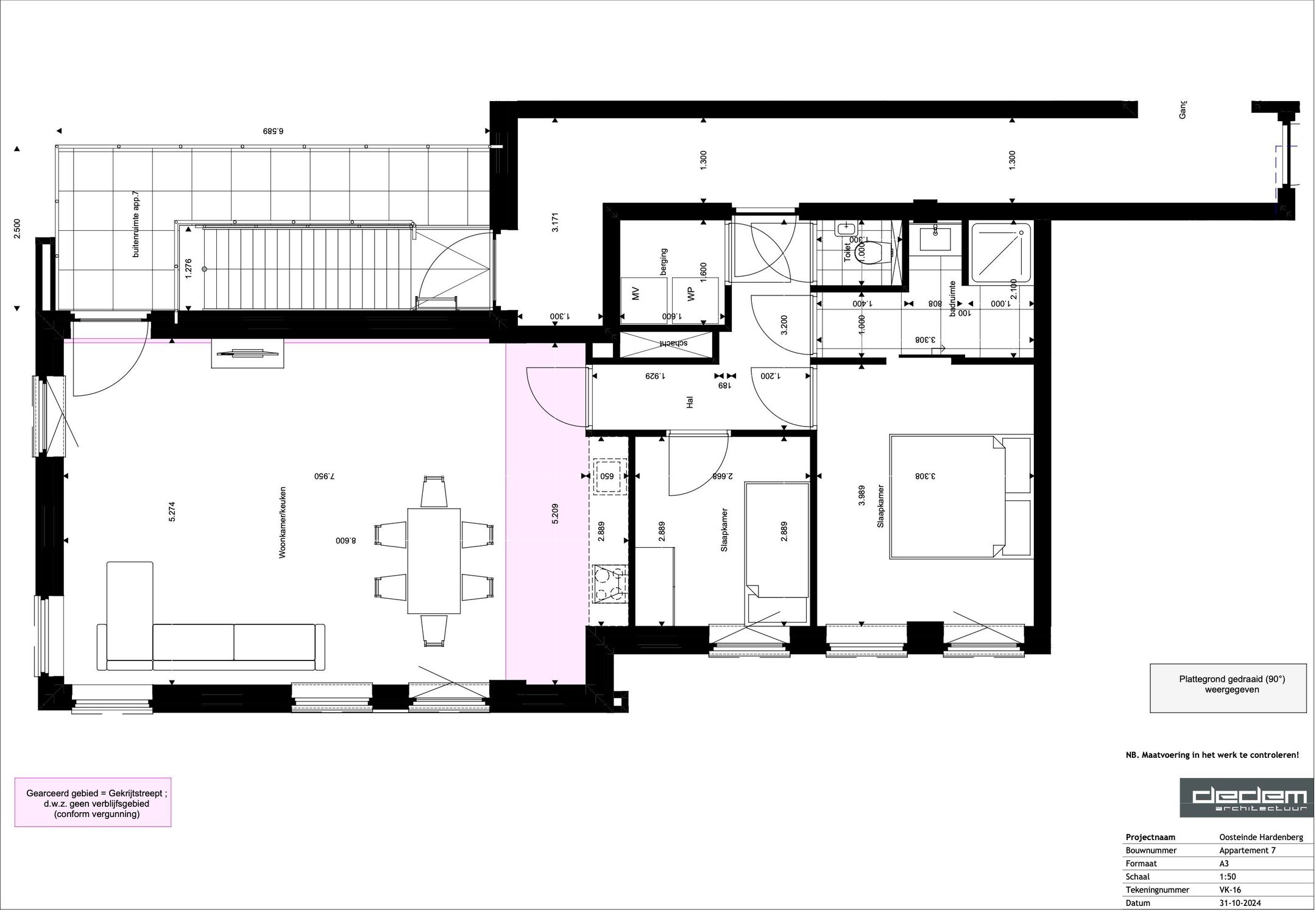 Foto 6 van Appartement (Bouwnr. 7)