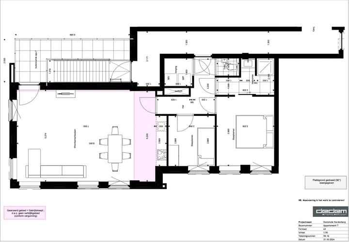 Foto 6 van Appartement (Bouwnr. 7)