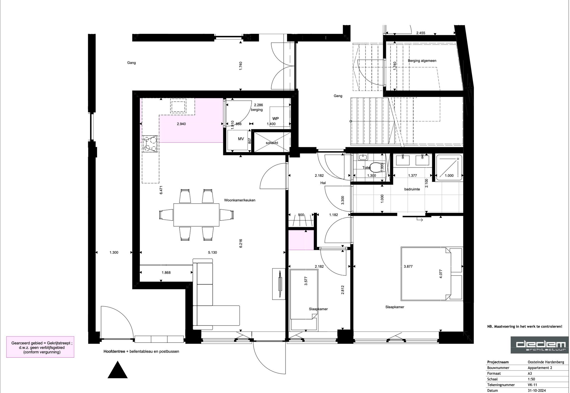 Foto 6 van Appartement (Bouwnr. 2)