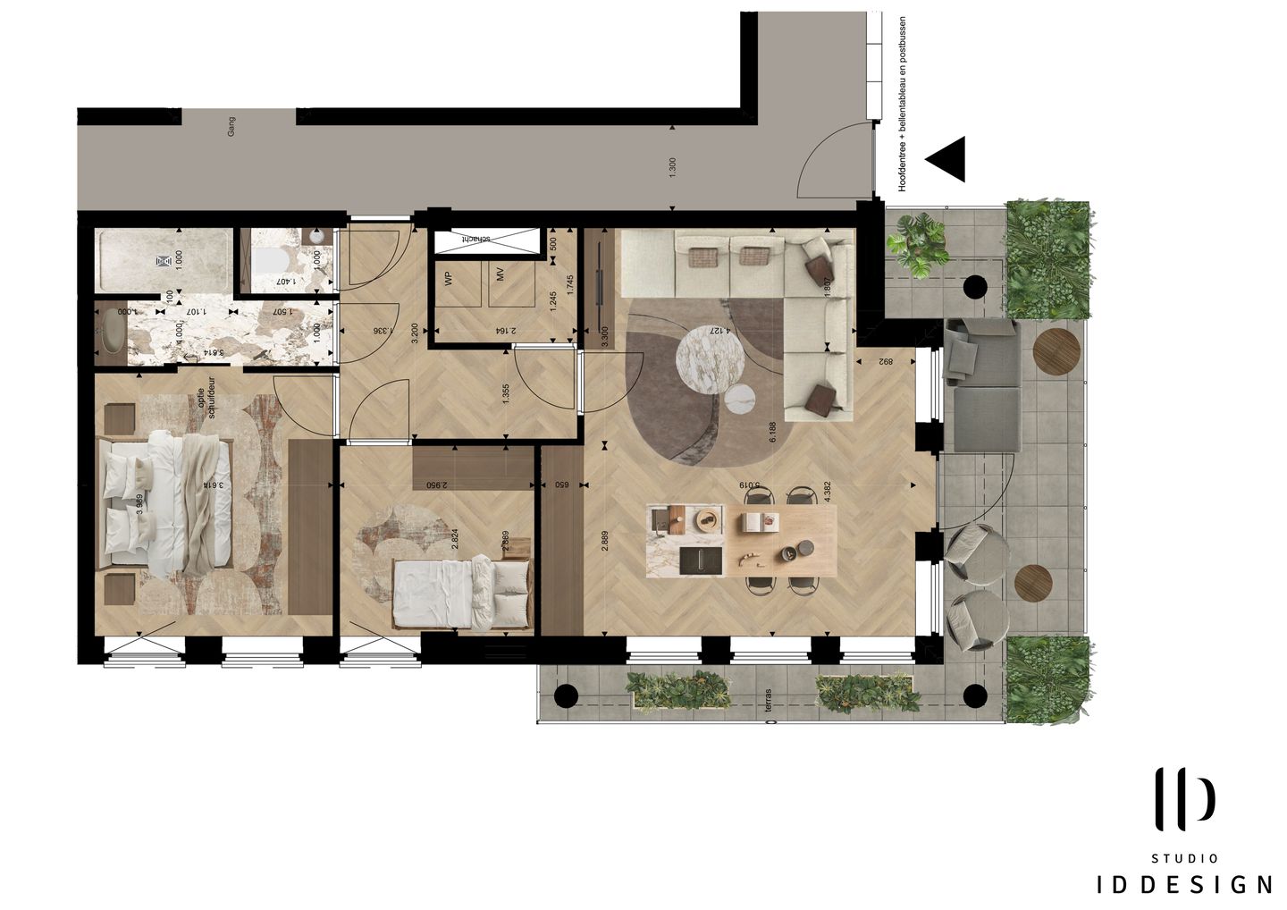 Foto 5 van Appartement (Bouwnr. 4)