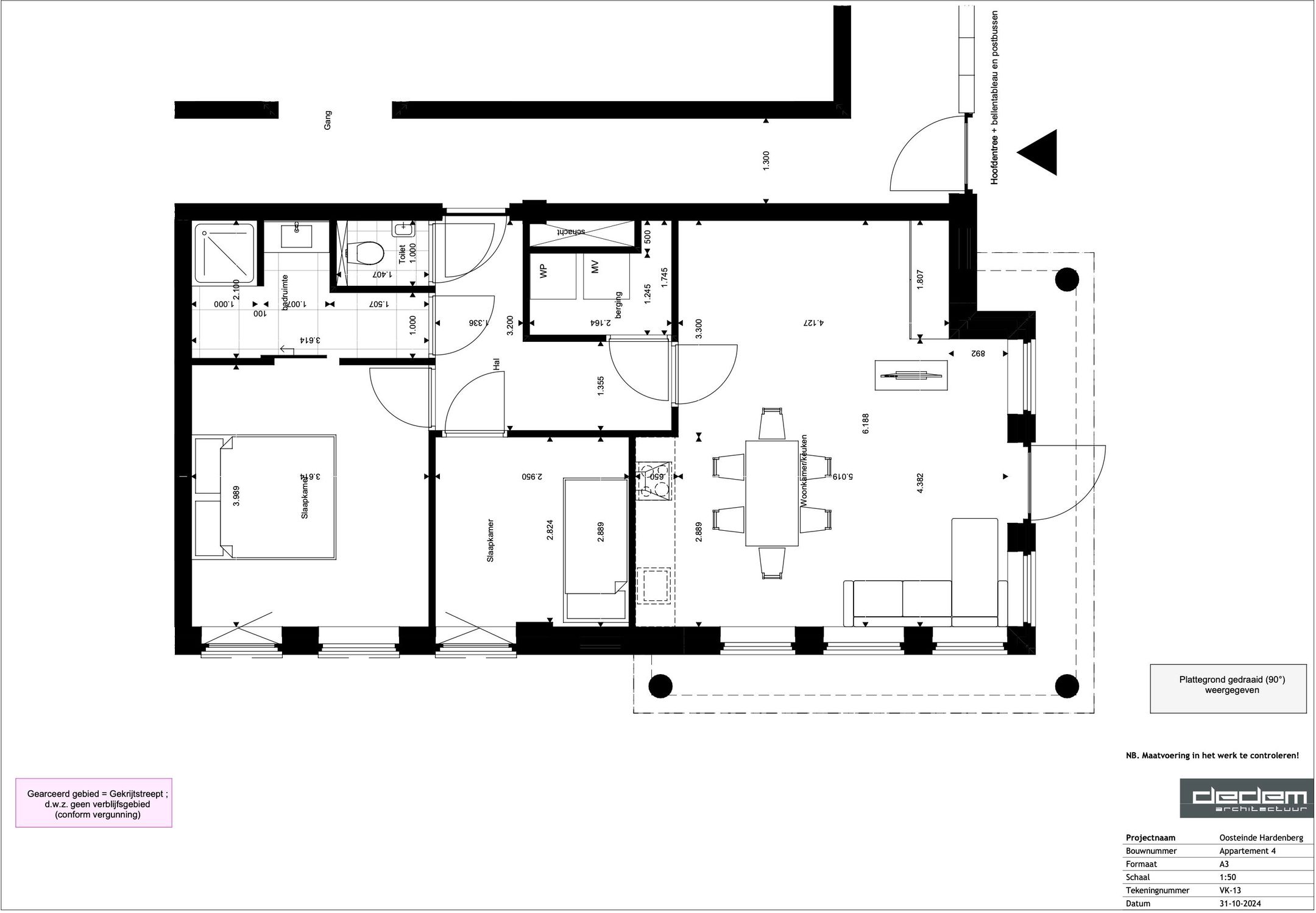 Foto 6 van Appartement (Bouwnr. 4)