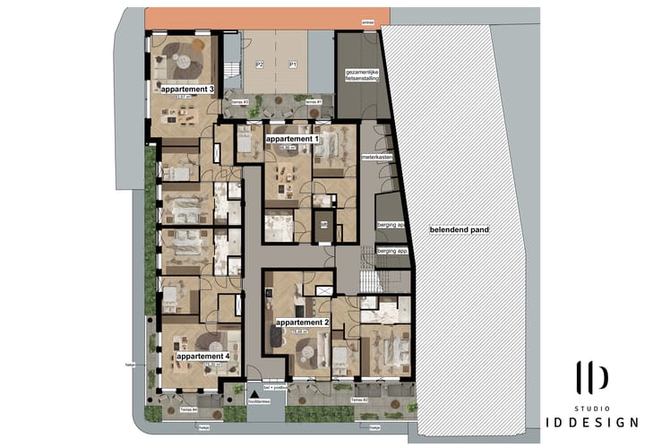 Photo 7 of Appartement (Bouwnr. 4)