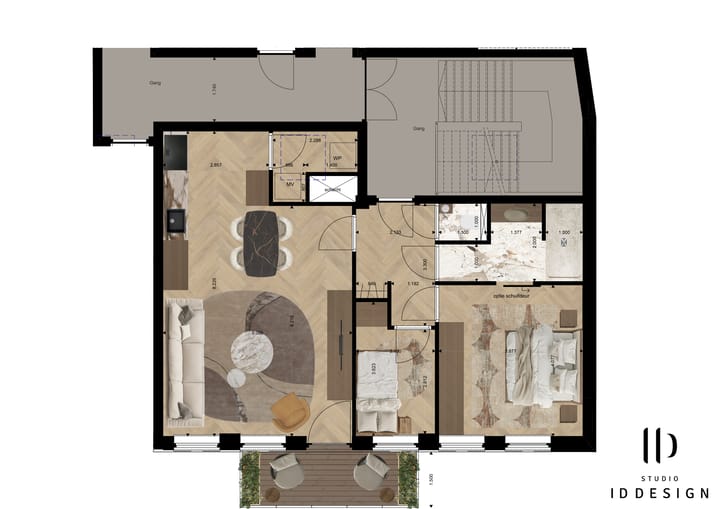 Photo 5 of Appartement (Bouwnr. 6)