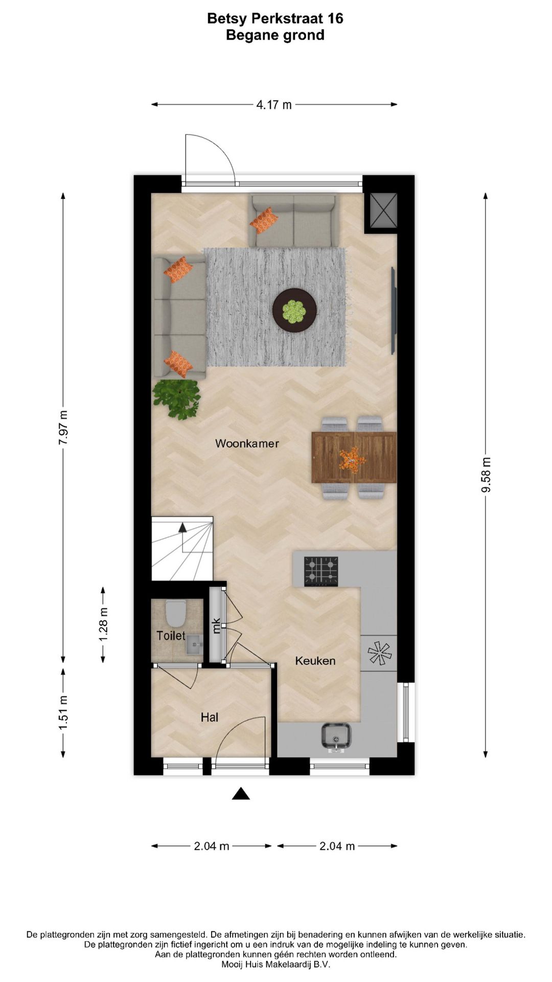 Foto 50 van Betsy Perkstraat 16