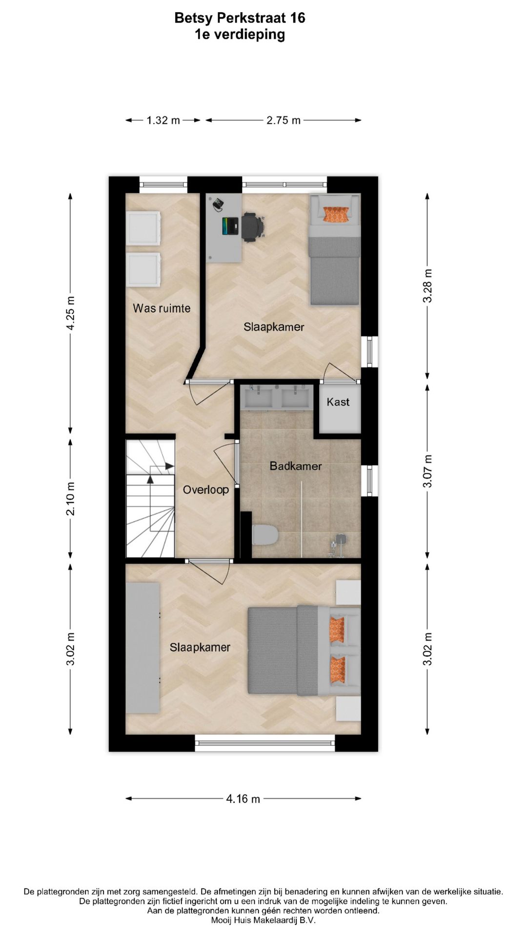 Foto 51 van Betsy Perkstraat 16