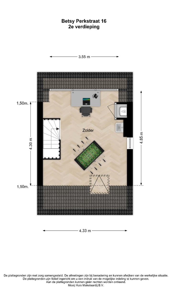 Foto 52 van Betsy Perkstraat 16