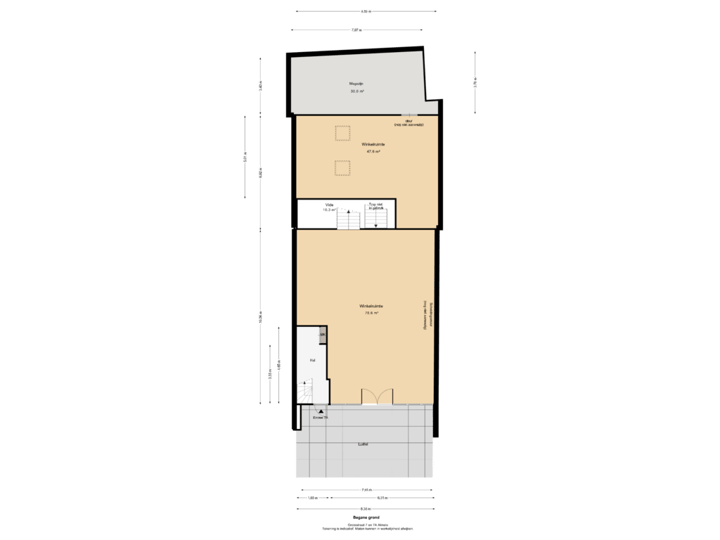 Begane grond (Grotestraat 7 )