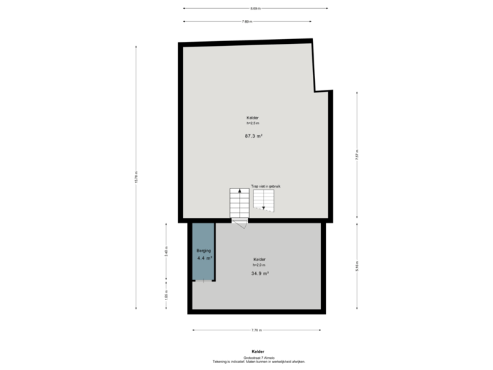 Kelder Grotestraat 7)