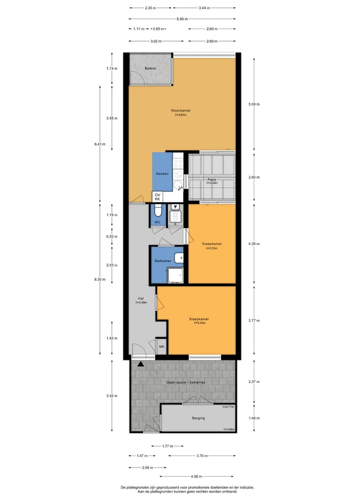 Foto 42 van Beekstraat 1-L