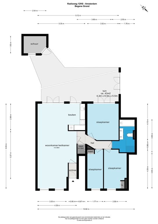 Foto 19 van Radioweg 12-H