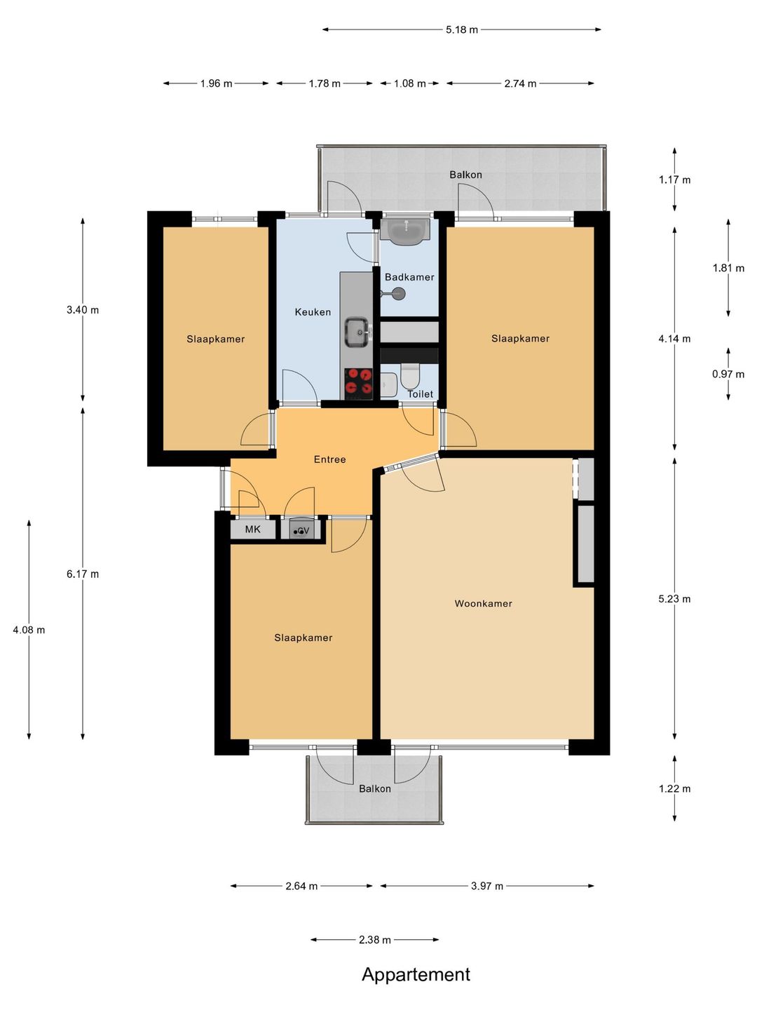 Foto 23 van Krabbendijkestraat 87