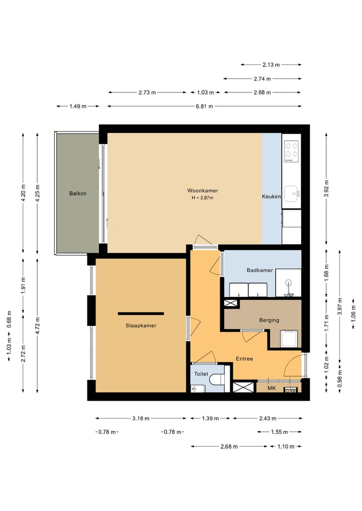 Foto 31 van Olivier van Noortstraat 168