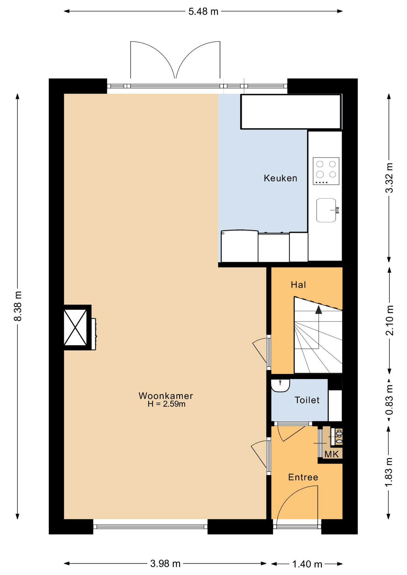 Foto 40 van Plateelbakkerstraat 18