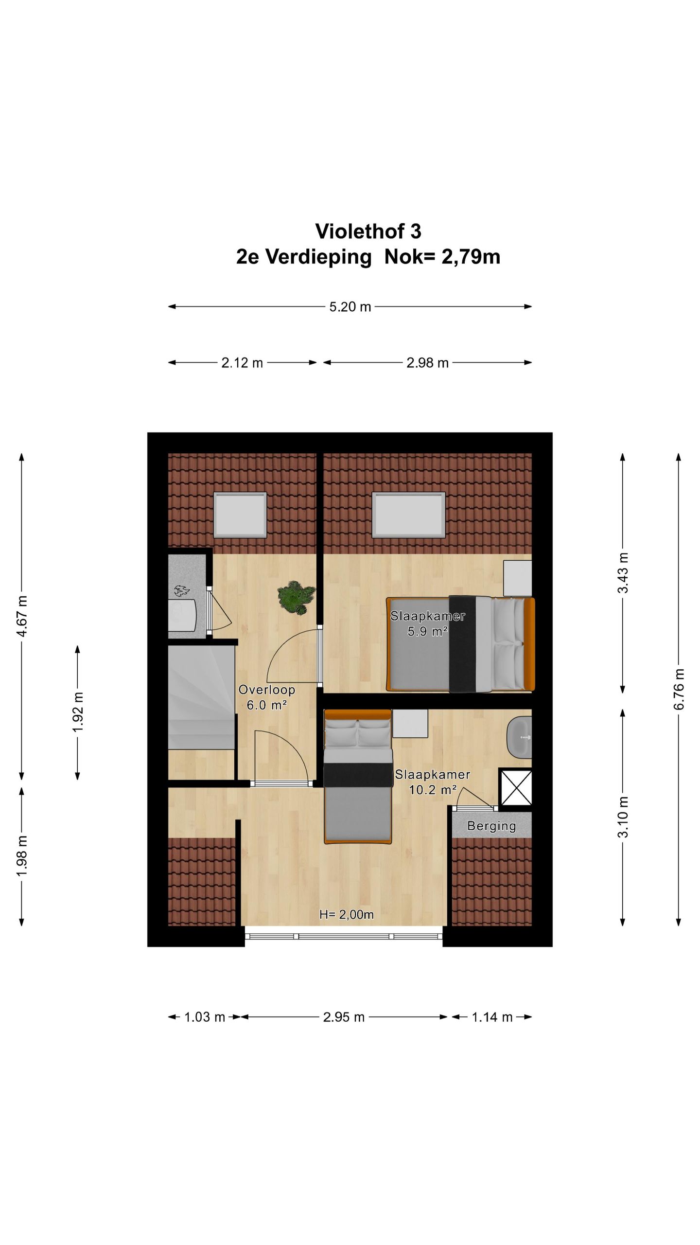 Foto 40 van Violethof 3