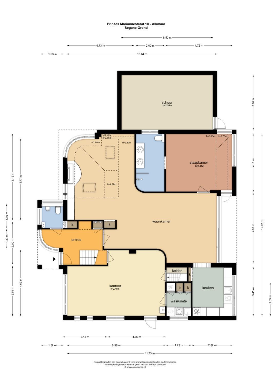 Foto 90 van Prinses Mariannestraat 18