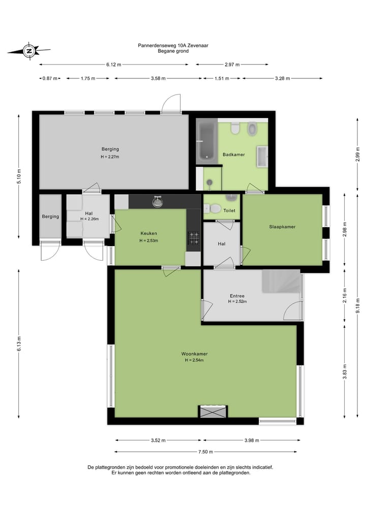 Foto 5 van Pannerdenseweg 10-A