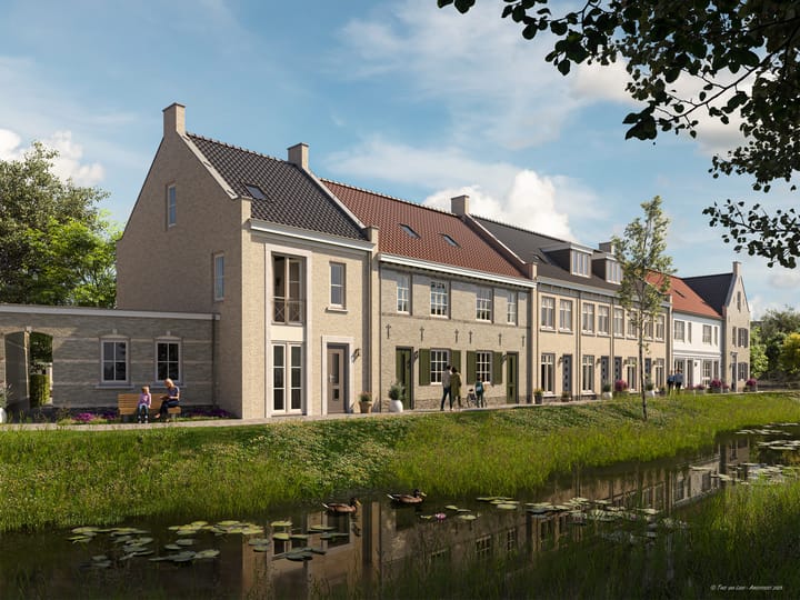 Foto 2 van Tussenwoning (Bouwnr. 18)