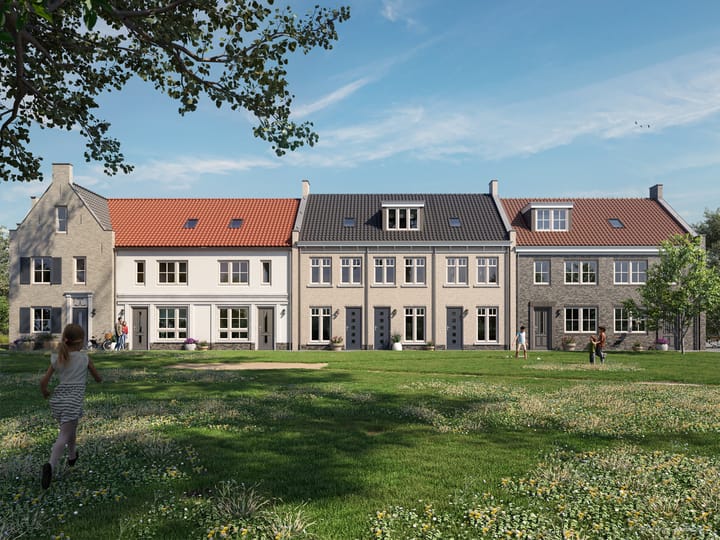 Foto 4 van Tussenwoning (Bouwnr. 18)