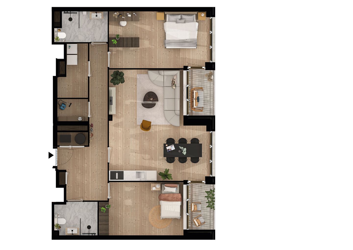 Foto 5 van Friendswoning (Bouwnr. 39)