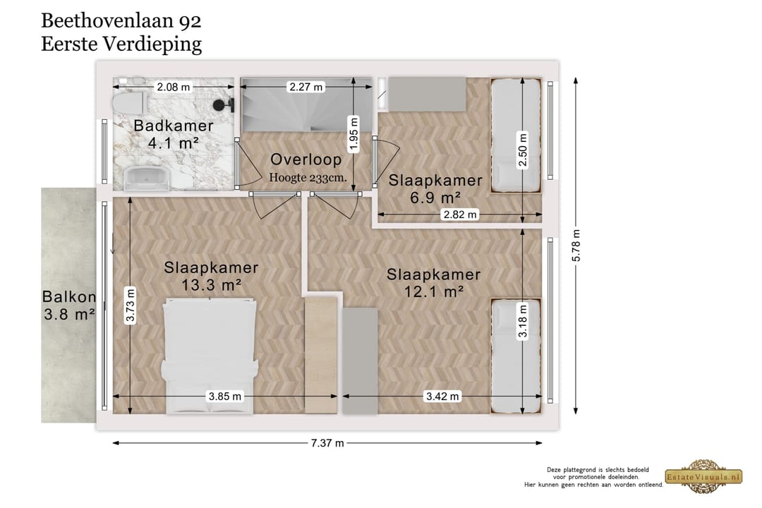 Foto 61 van Beethovenlaan 92