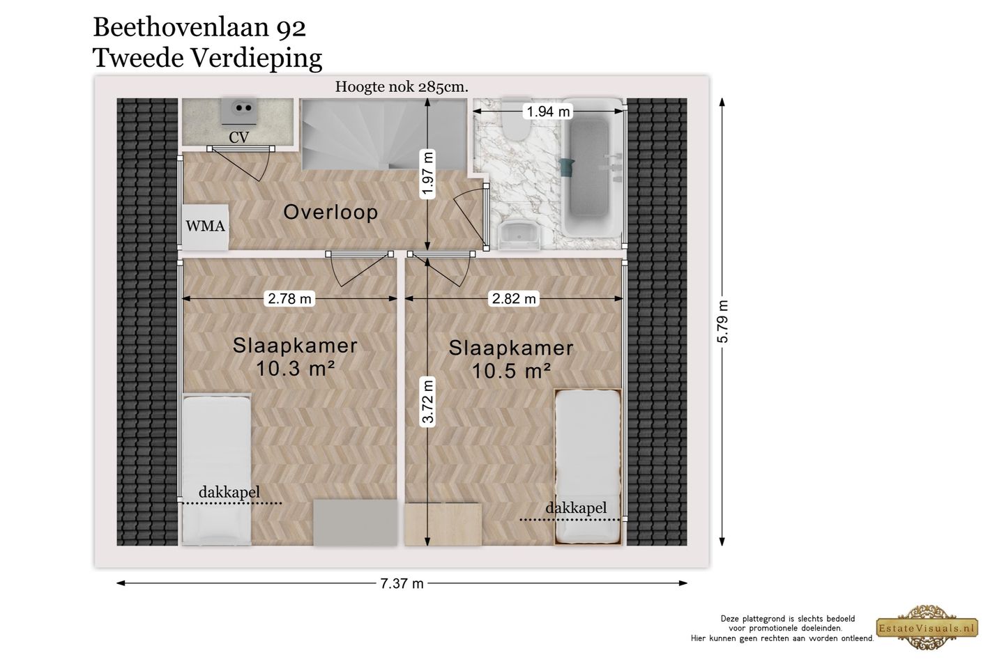 Foto 65 van Beethovenlaan 92