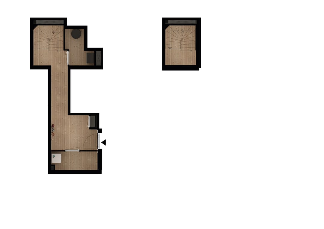 Foto 13 van Maisonnette (Bouwnr. 47)