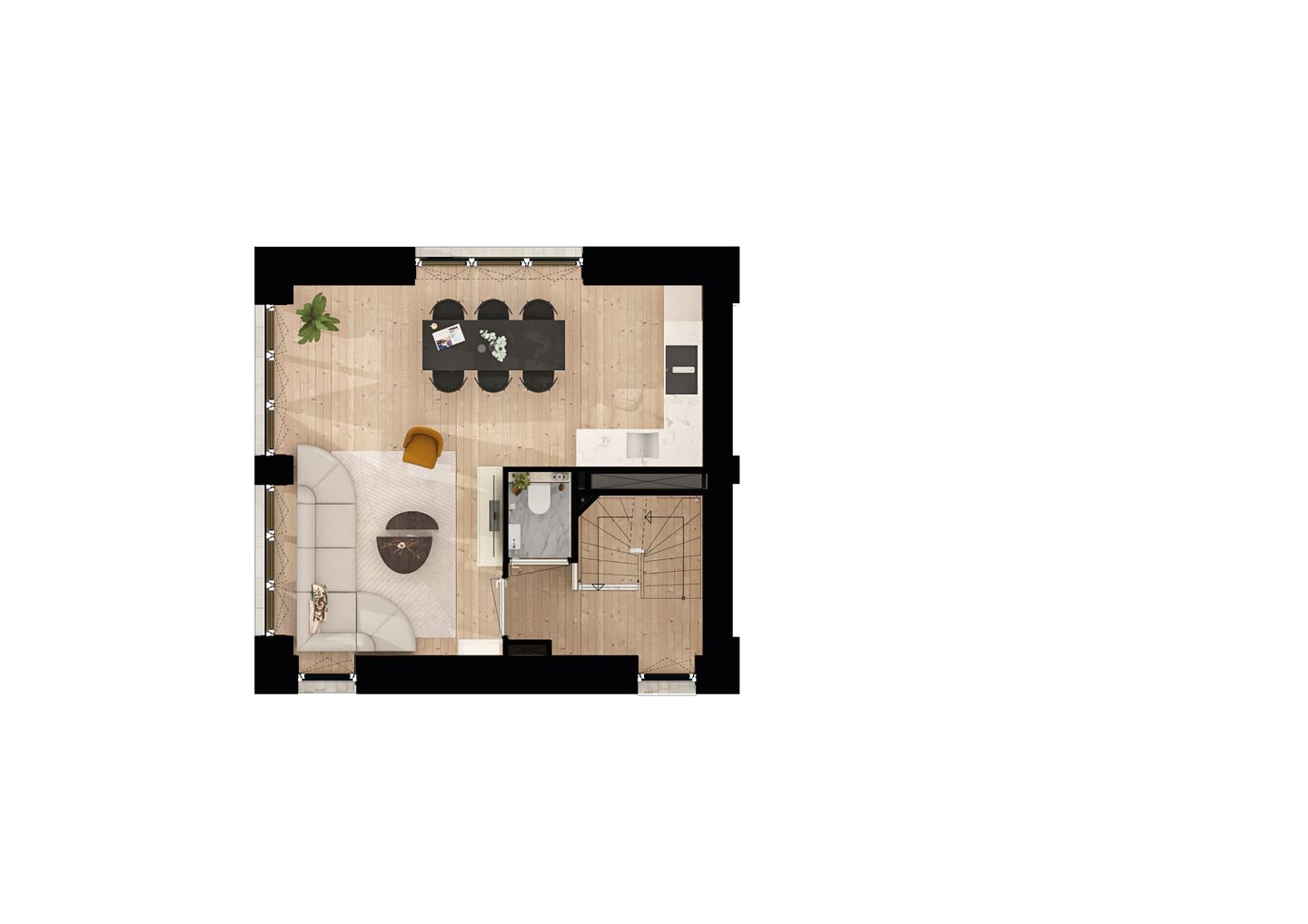 Foto 14 van Maisonnette (Bouwnr. 47)