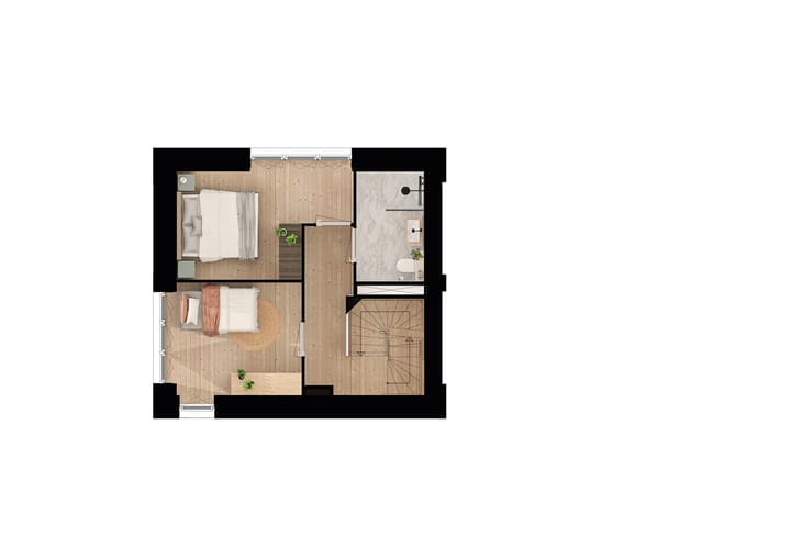 Foto 15 van Maisonnette (Bouwnr. 47)