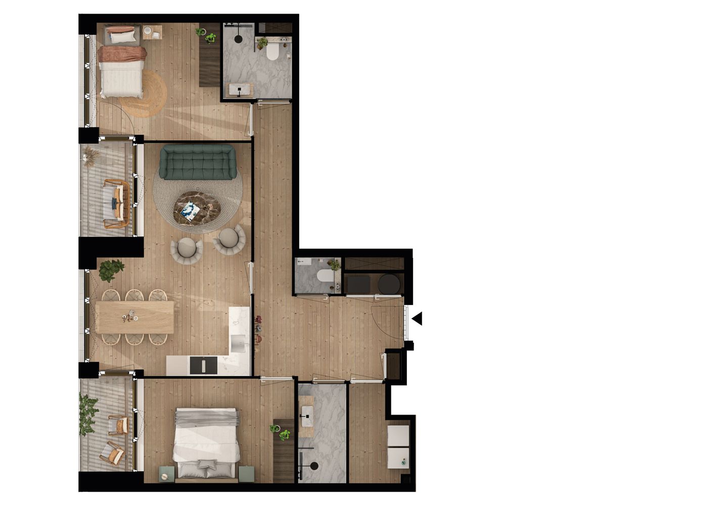 Foto 10 van Friendswoning (Bouwnr. 46)