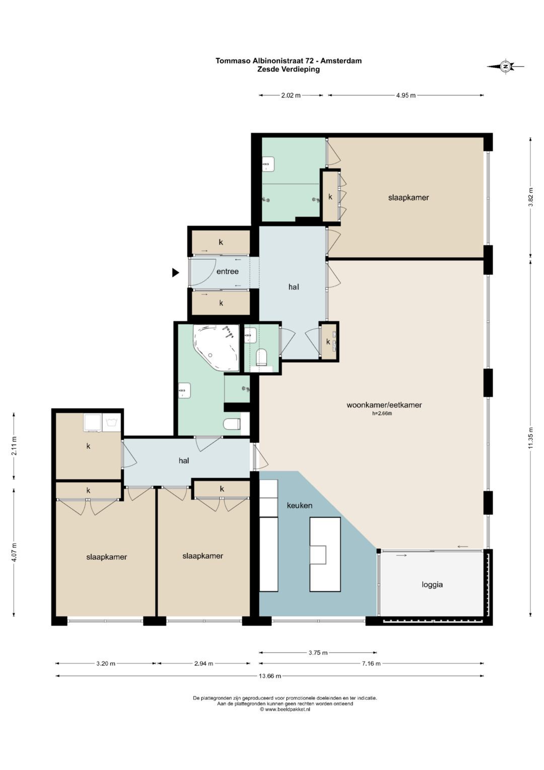 Foto 53 van Tommaso Albinonistraat 72