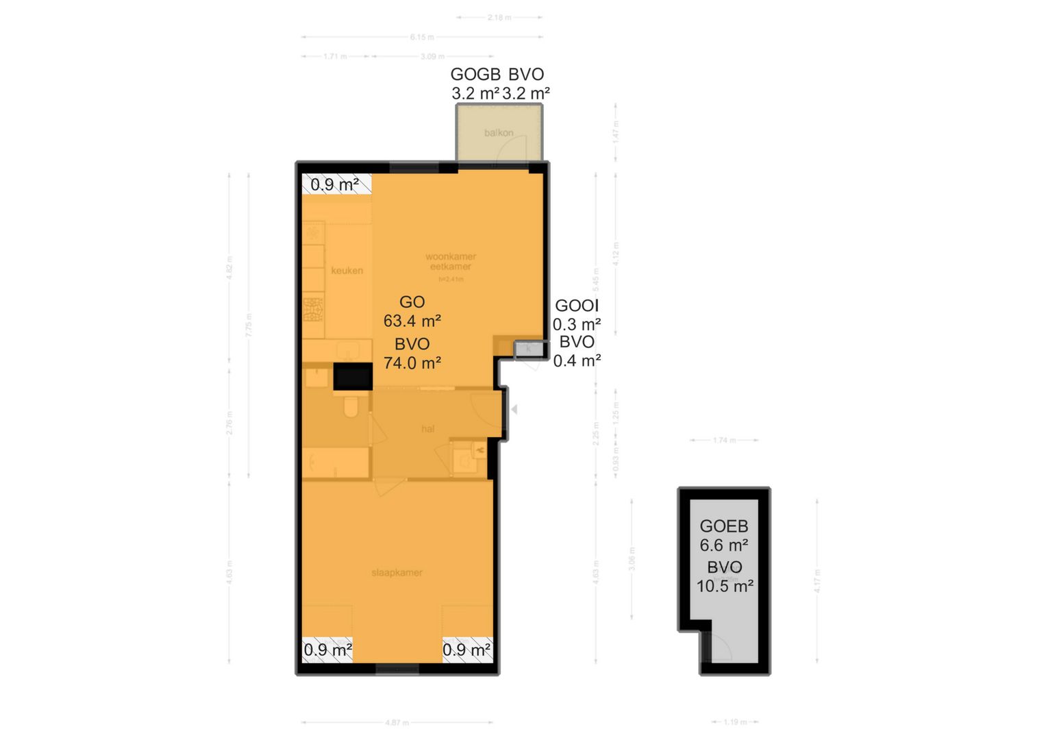 Photo 27 of Anjeliersstraat 91-G