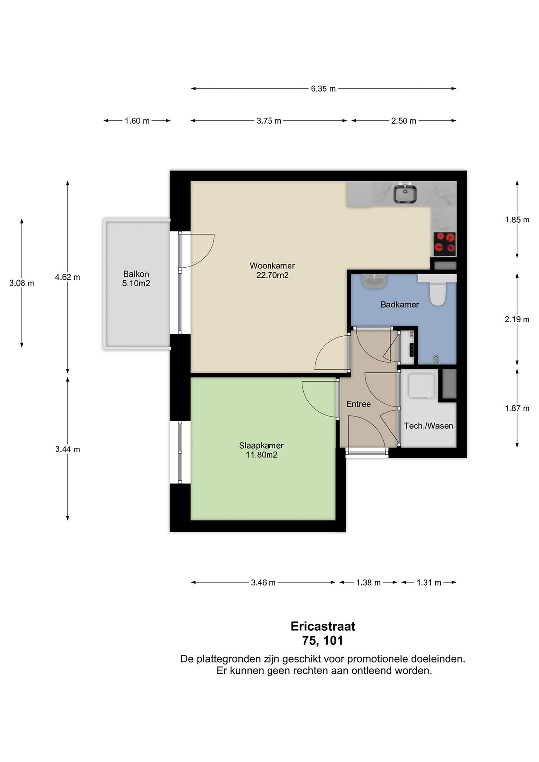 Foto 17 van Ericastraat 101