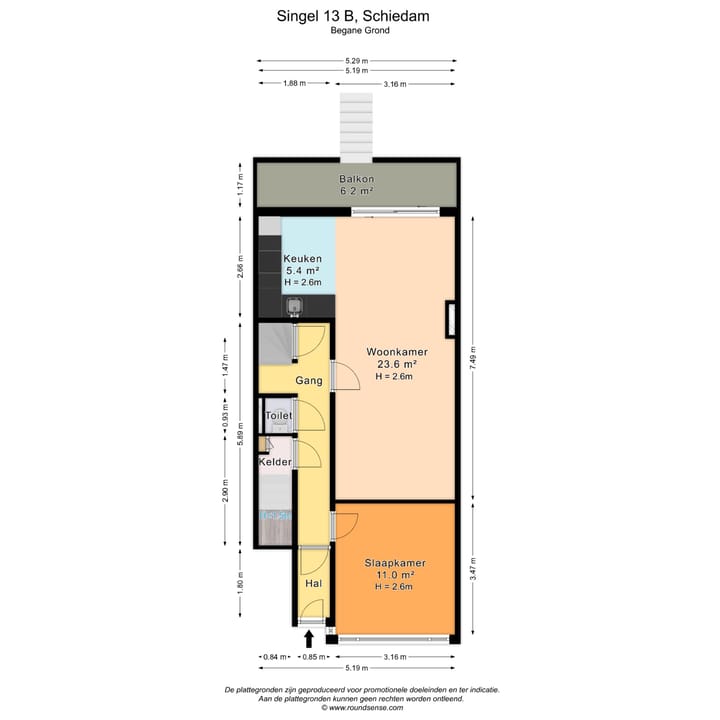 Foto 45 van Singel 13-B