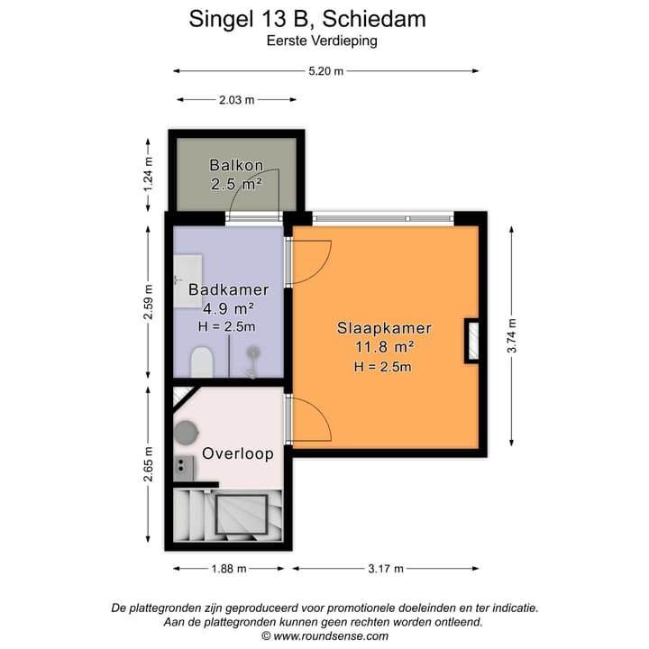 Foto 46 van Singel 13-B