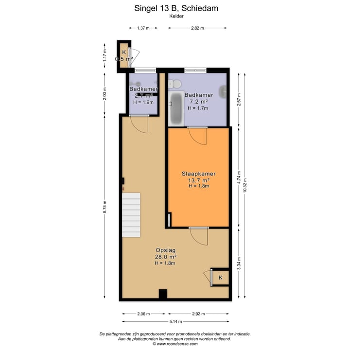 Foto 47 van Singel 13-B